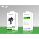 Rixus Bluetooth Car FM Player + Quick PD Car Charge RXBT13
