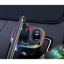 Rixus Bluetooth Car FM Player + Quick PD Car Charge RXBT13