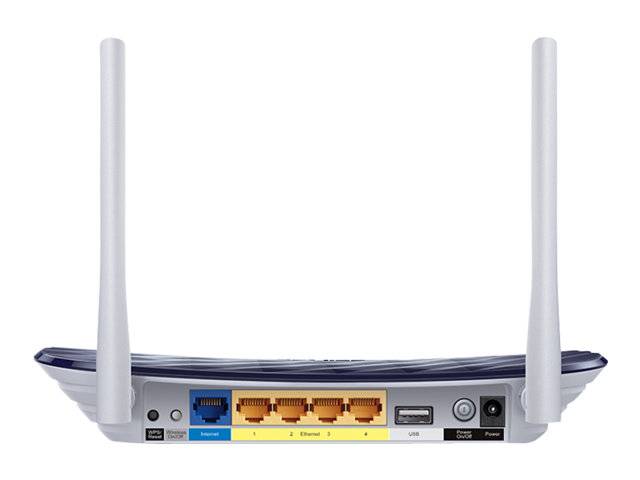 TP-LINK Wi-Fi Router Dual Band | AC750 | Archer C20