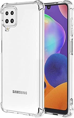 Anti-Shock TPU Case for Samsung Galaxy A22 5G Transparent