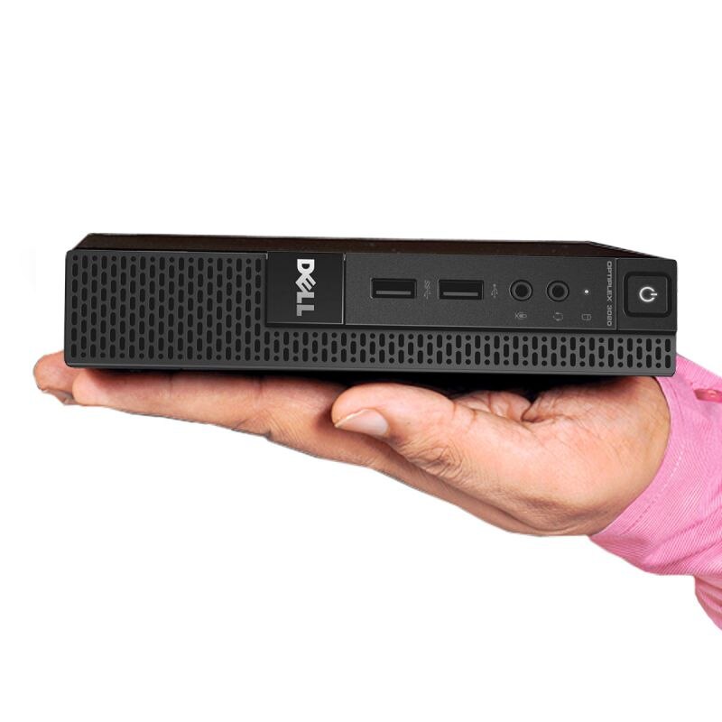 [61291411] Dell OptiPlex 3020M USFF - Intel Core i3-4160T -4GB RAM - 256GB SSD - Grade A - Pre-Owned - 1 Year Warranty