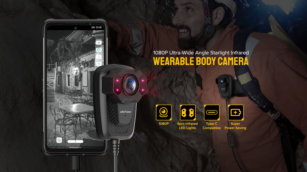 [23165495] Ulefone Night Vision Camera