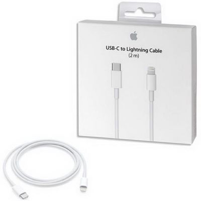 [888462496988] Apple USB-C to Lightning Cable (2M) - MKQ42ZM/A