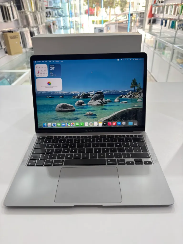 [545115] Apple MacBook Air Retina 13" 2020 M1 | 8GB RAM | 256GB SSD | MAC OS | Space Gray | Grade B | 1 Year Warranty