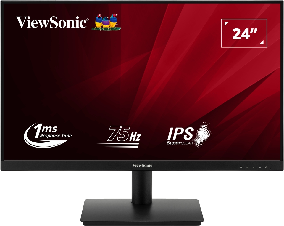 [851815692] Viewsonic Monitor VA 24'' Full-HD IPS 75Hz VA240-H-2 -Brand New - 2 Years Warranty