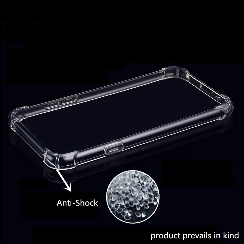 Anti-Shock TPU Case for Google Pixel 8 Pro Transparent