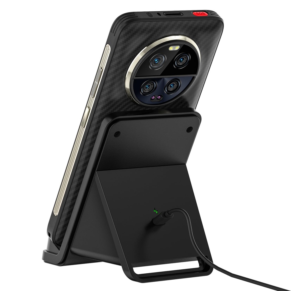Ulefone WCS01 50W Wireless Charger, 50W Max Fast Wireless Charging Stand, Fast Charge Compatible with Ulefone Armor 23 Ultra