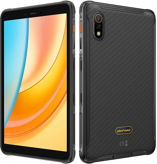 [6418484] Ulefone Armor Pad Pro Rugged Tablet IP68/IP69K 4G MT8788 Tablet 16GB RAM（8+8GB virtual RAM) 128GB ROM 48MP