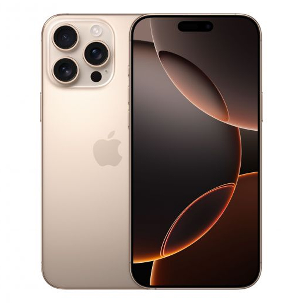 iPhone 16 Pro Max Gold  256GB 93% Battery - Pre-Owned - Grade A - 3 Months Warranty