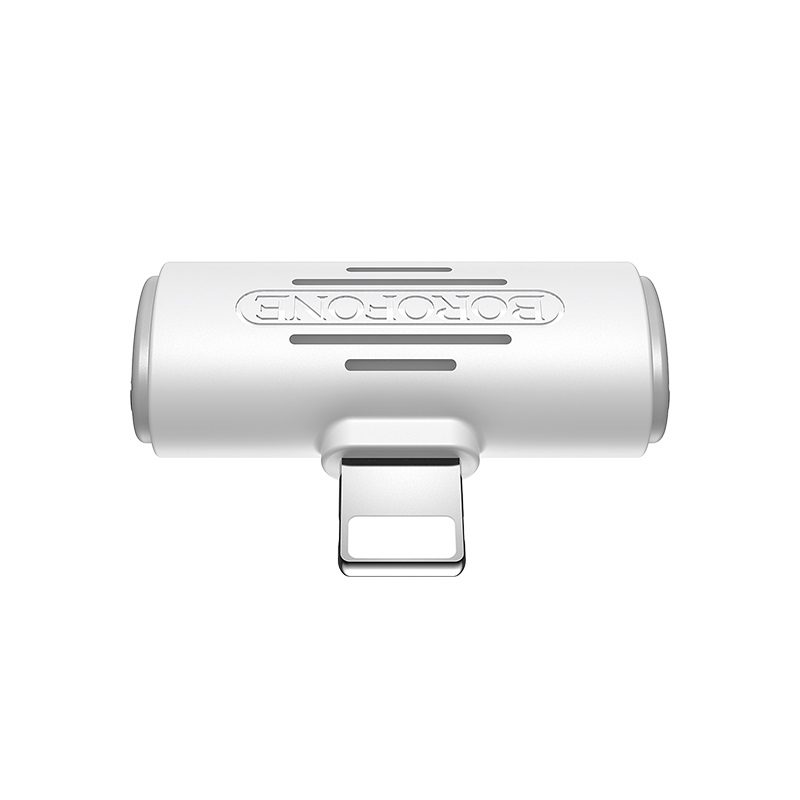 [8724671] Lightning to Dual lightning Adapter Black