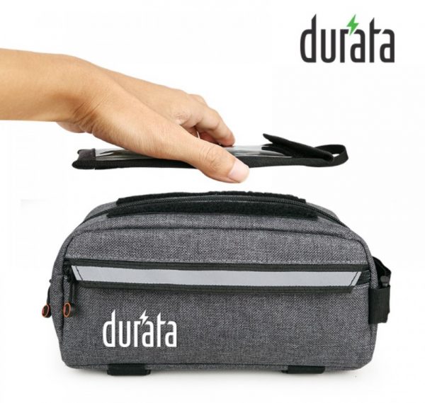 [98734194] Durata Bicycle Phone Mount Bag DR-HP801