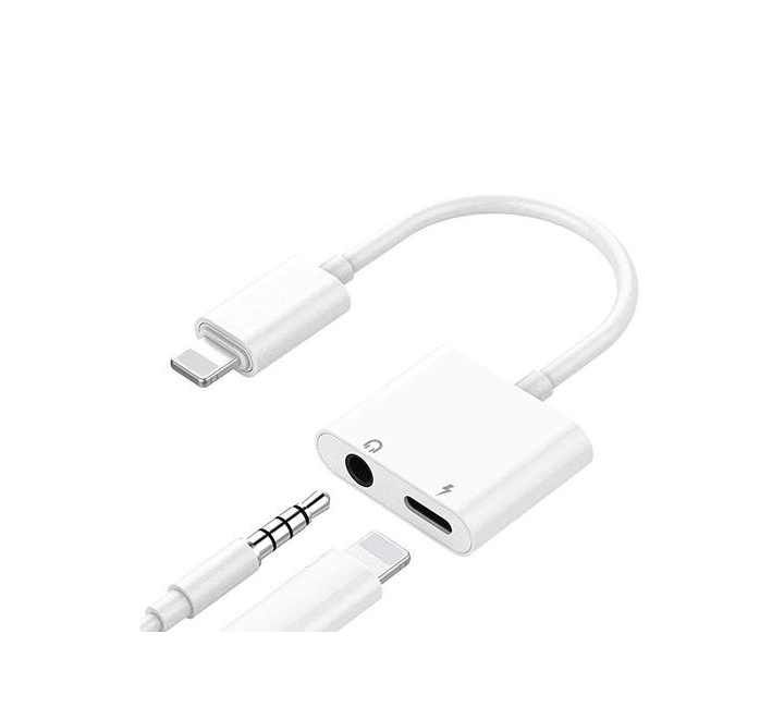 [585897] Lightning to 3.5mm Adapter