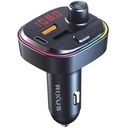 Rixus Bluetooth Car FM Player + Quick PD Car Charge RXBT13