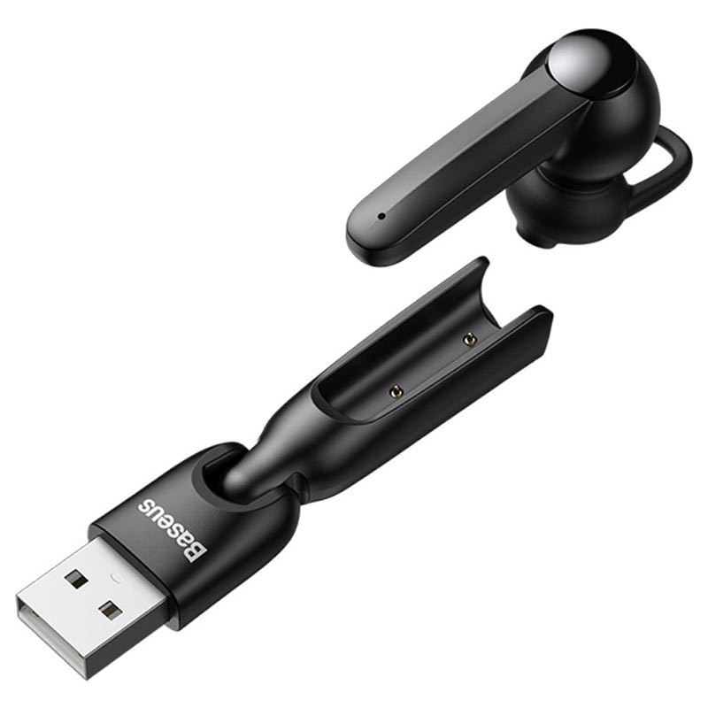 [6953156219076] Baseus Earphone Bluetooth Encok A05 Vehicle-mounted Wireless Black (NGA05-01)