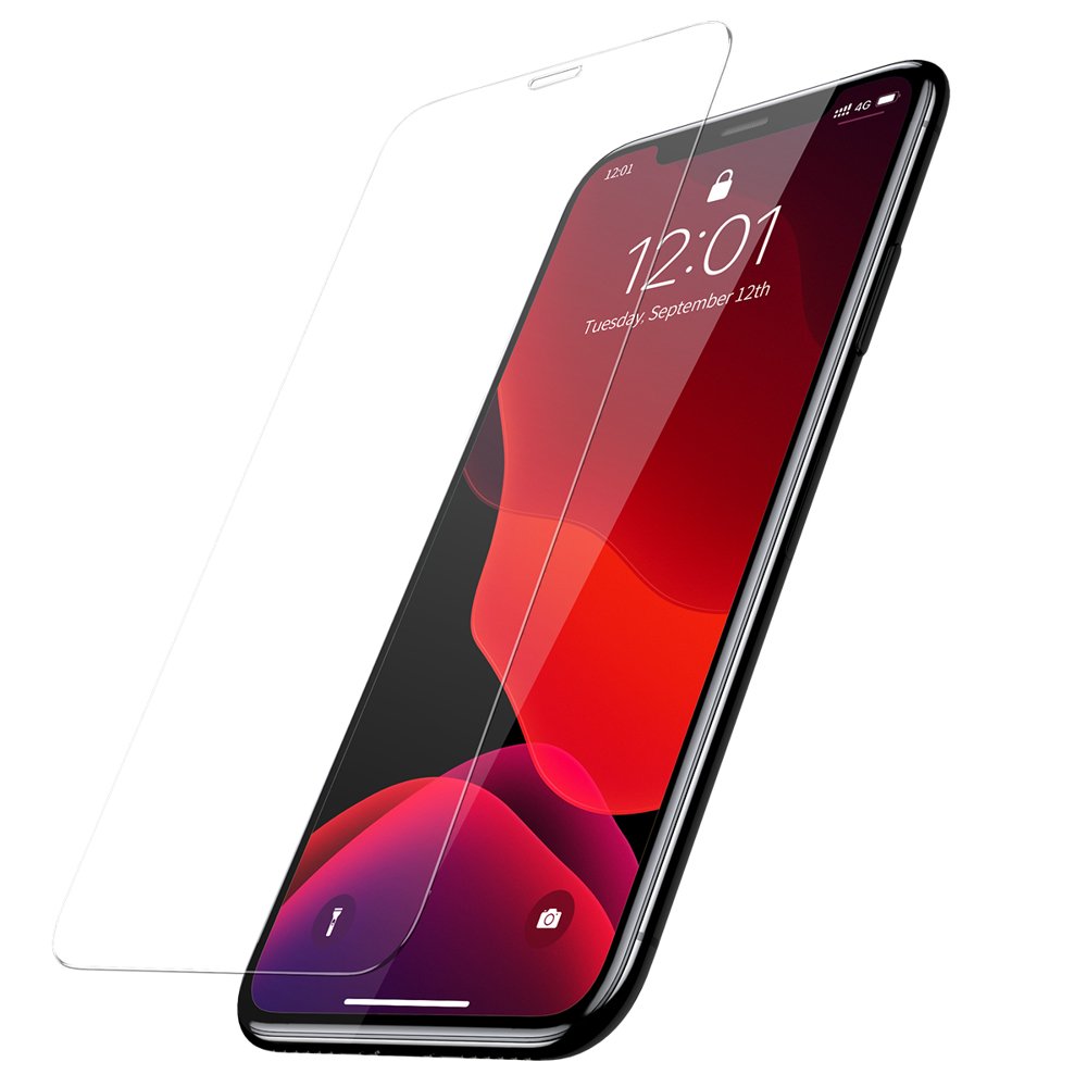 [6953156295513] Baseus iPhone Xr 0.3 mm Full-glass Tempered Glass Film Transparent (SGAPIPH61-LS02)
