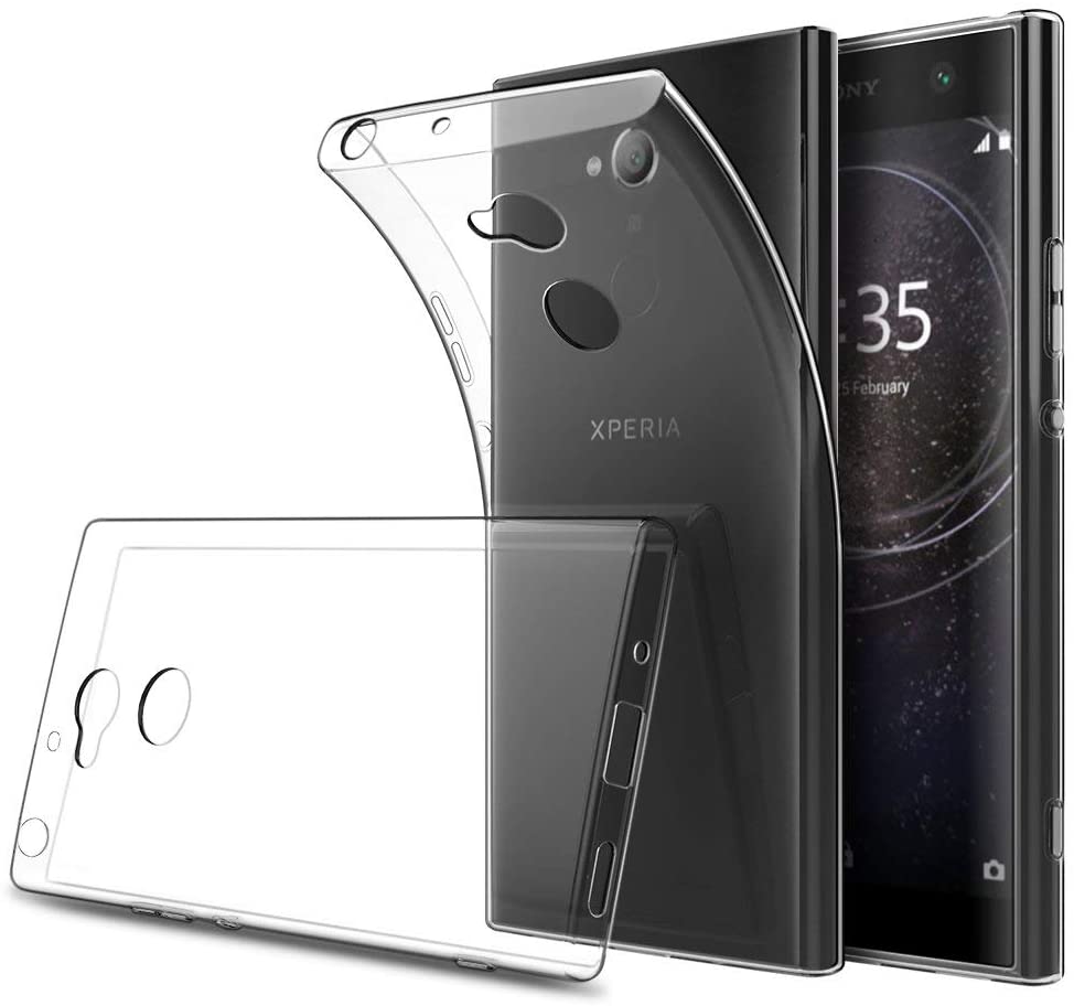 Anti-Shock TPU Case for Sony XA2 Ultra Transparent