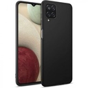 Rubberized Soft TPU Case for Samsung Galaxy A72 Black