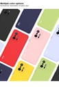 IMAK UC-2 Series Colorful Anti-scratch Soft TPU Well-protected Phone Case Shell for Xiaomi 11T/11T Pro - Black