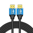 1.5M 4K 60Hz Dual HDMI 2.0 High Speed Audio Video Cable for Top Box TV
