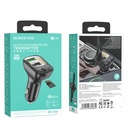 BOROFONE BC41 Eminency QC3.0 Car Bluetooth FM Transmitter Black