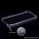 Anti-Shock TPU Case for Google Pixel 8 Pro Transparent