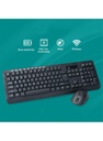 2.4G Bluetooth 113-Key Wireless Keyboard Home Office Mute Mouse for Laptop and Computer