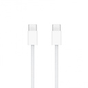 60W 1M Type-C to Type-C Braided Fast Charging Data Cable with Box Packaging for iPhone 16 Series OEM