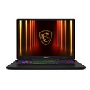 Laptop MSI Crosshair A16 HX D8WFKG  QHD+  -AMD Ryzen 9 8940HX 5.3GHz-32GB-1TB SSD-Nvidia GeForce RTX 5060 8GB GDDR7-Windows 11-Pre-owned-1 Year Warranty