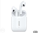 Lenovo LP2 True Wireless Bluetooth Earbuds Headphone - White