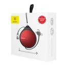 Baseus Cable Waterdrop 3-in-1 (Light-Micro-Type) scaling 1.5A 1.5m Red (CAMLT-EP09)