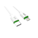 Durata USB- C To Lightning USB Cable 2 Meter DR2023
