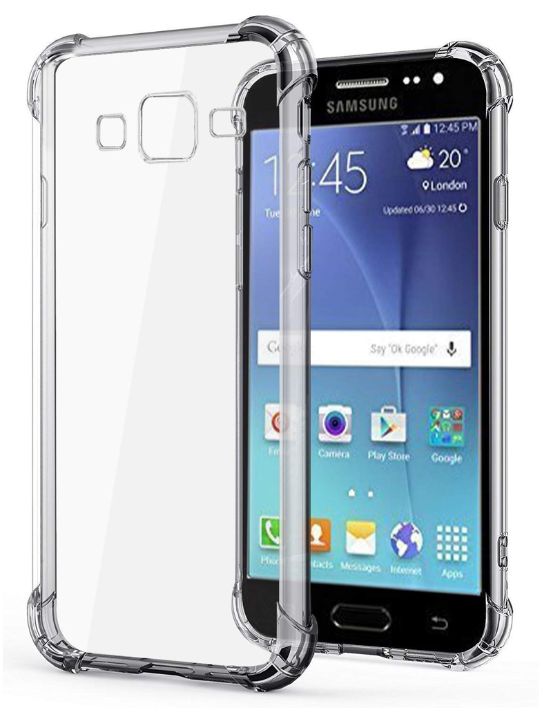 Anti-Shock TPU Case for Samsung Galaxy J7 2018 Transparent