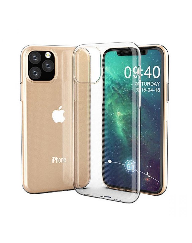 Ultra Clear 0.5mm Case Gel TPU Cover for iPhone 11 Pro Max transparent | 7426825373175