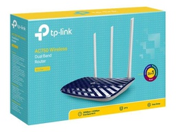 [6935364080730] TP-LINK Wi-Fi Router Dual Band | AC750 | Archer C20