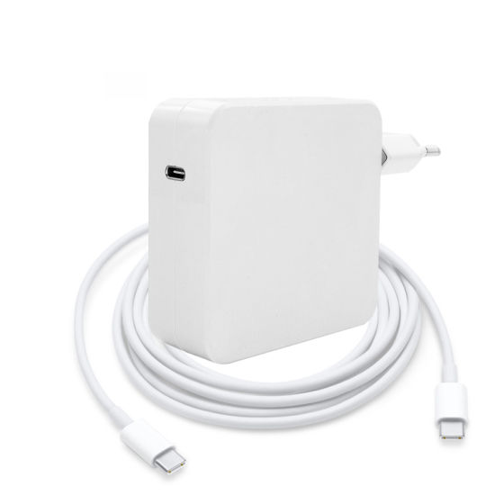 Charger for Apple 87W - Type-C - 1-Year Warranty