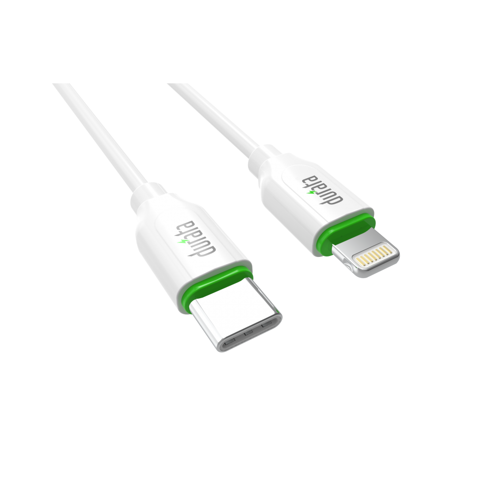 Durata USB- C To Lightning USB Cable 2 Meter DR2023