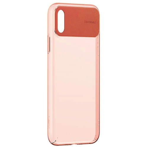 Baseus iPhone Xr case Comfortable case Orange (WIAPIPH61-SS07)