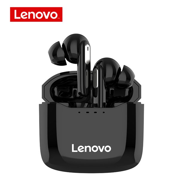 Lenovo XT81 True Wireless BT Headphone In-ear Music Earbuds BT5.1 Chip HiFi Sound Quality Low Latency Wide Compatibility Black