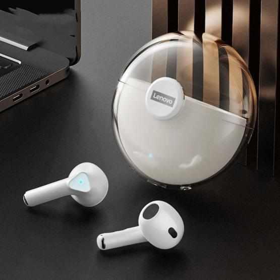 Lenovo LP80 Bluetooth 5.0 True Wireless Bluetooth Earphone - White