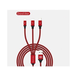 [023092] DooLikeRapid Series Cable 3 in 1