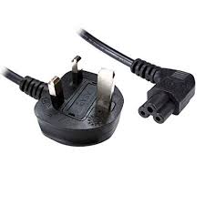 [505590] Power cable for notebook 1.8M UK