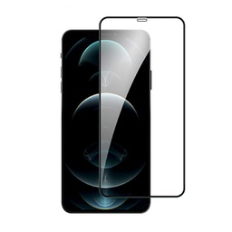 [AS064688A] 9D Full Screen Tempered Glass Screen Protector for iPhone 12 Pro Max Black