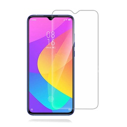[7426825374646]  Tempered Glass Full Glue Super Tough Screen Protector Full Coveraged with Frame Case Friendly for Xiaomi Redmi Note 8 | black | 7426825374646
