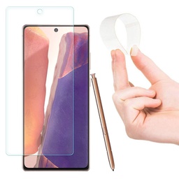 [9111201909243]  Nano Flexi Glass Hybrid Screen Protector Tempered Glass for Samsung Galaxy Note 20 | 9111201909243